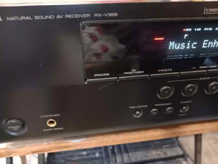 Photo of free Yamaha AV receiver RX-V365 (Colchester CO1) #2