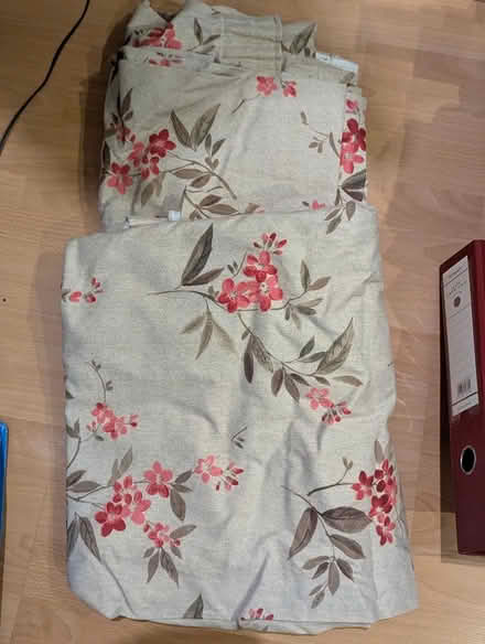 Photo of free Curtains, pleated, linen (Brentford TW8) #3