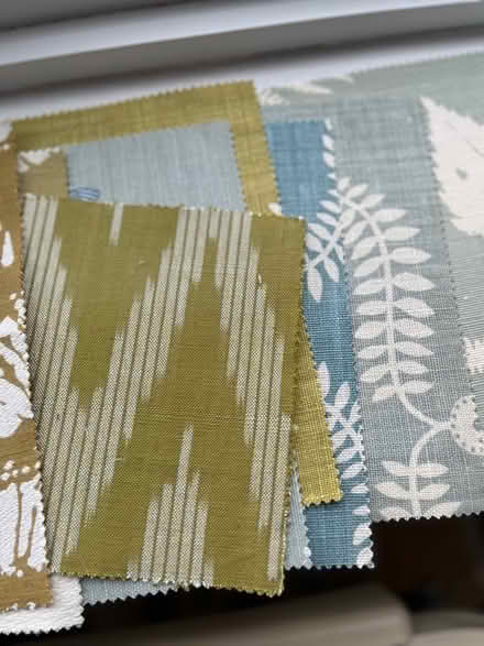 Photo of free For crafters? Fabric samples and wallpaper samples (Hoddesdon EN11) #2