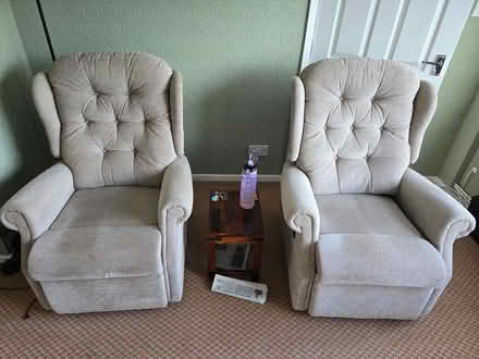 Photo of free Recliner chairs (Sutton Farm) #1