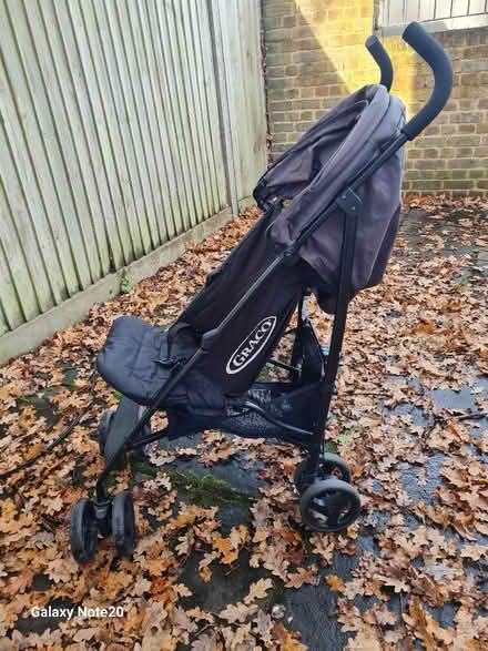 Photo of free Graco TraveLite Compact Stroller/Pushchair - (Norcot RG30) #2