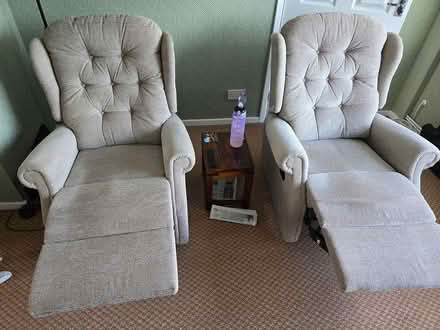 Photo of free Recliner chairs (Sutton Farm) #4