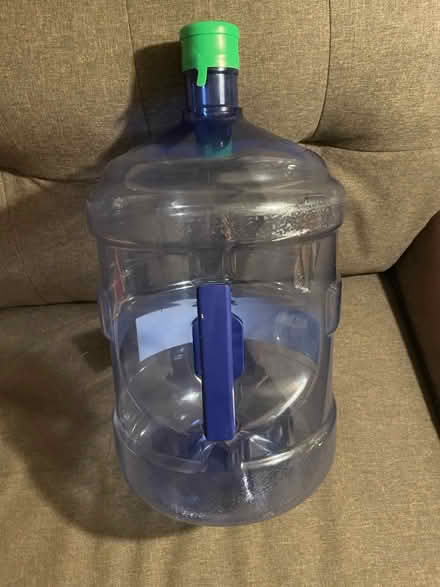 Photo of free Primo 5-gallon water jug (empty) (NE Ithaca) #2