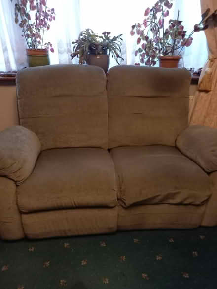 Photo of free Two setter recliner sofa (South Norwood SE25) #1