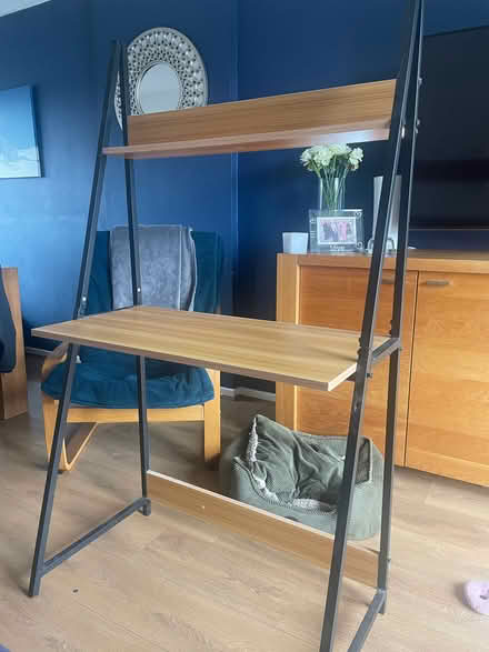 Photo of free desk with shelf (Arleston DE24) #1