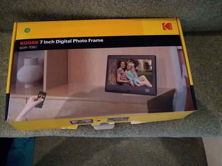 Photo of free Kodak 7 inch digital photo frame (Higham Hill E17) #1