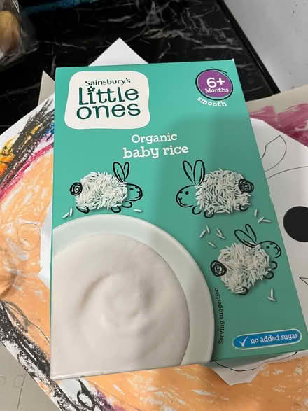 Photo of free Baby rice (Palmerston road, E17) #1