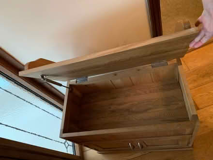 Photo of free Seat cupboard (Penrith CA11) #2