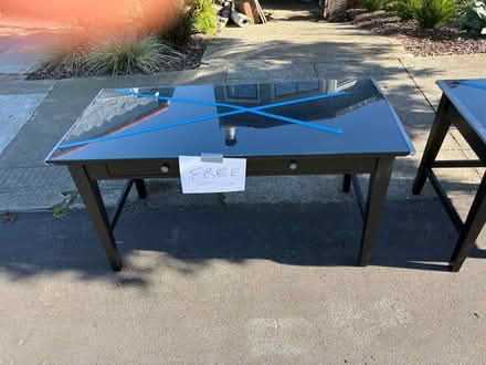 Photo of free Two solid wood desks (Miraloma Park) #2