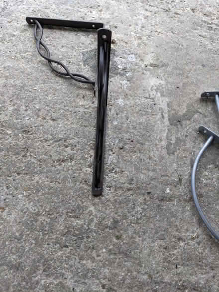 Photo of free Pair of shelf brackets (Fareham PO16) #2