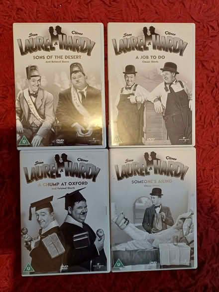 Photo of free Laurel & Hardy DVDs (Chatham ME5) #1