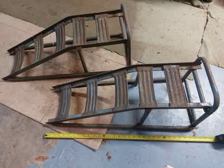 Photo of free Pair of car ramps (Mickleover DE3) #2