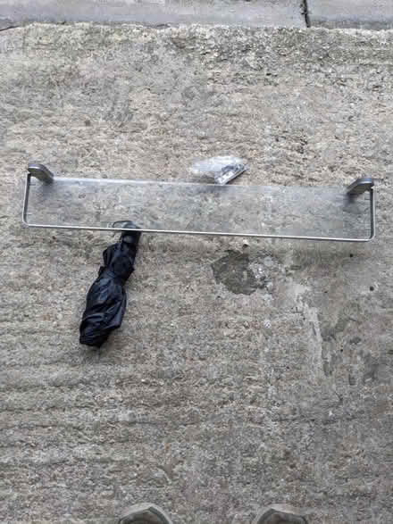 Photo of free IKEA bathroom shelf (Fareham PO16) #1