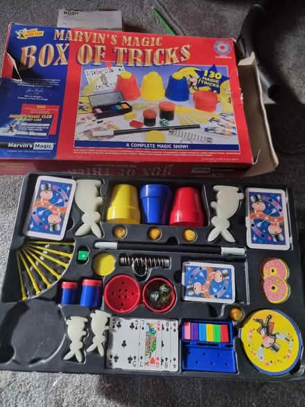 Photo of free Marvin's Magic box of tricks (Sale M33) #1