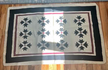 Photo of free Wool horse blanket rug (North Asheville Beaverdam area) #1