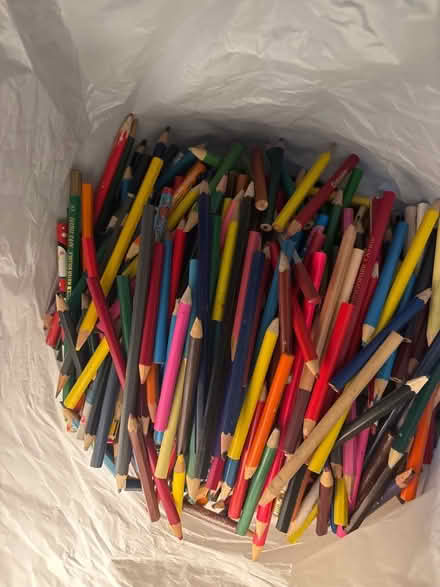 Photo of free Bag of colouring pencils (Parkwood Rainham ME8) #1