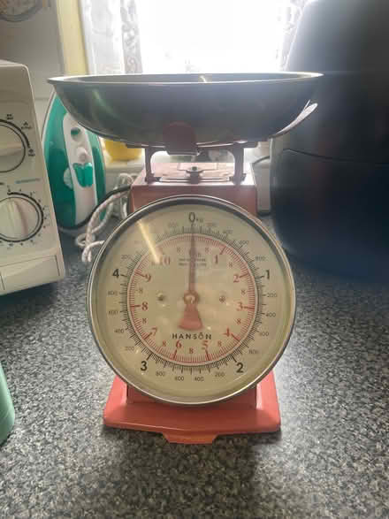 Photo of free Kitchen scales (Southdown) #1