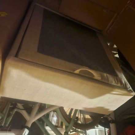 Photo of free square stool with storage space in very good shape aprox 70 (Oxford OX3) #1