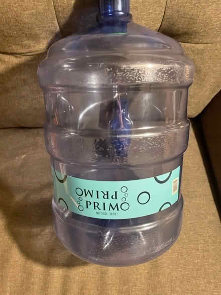 Photo of free Primo 5-gallon water jug (empty) (NE Ithaca) #1