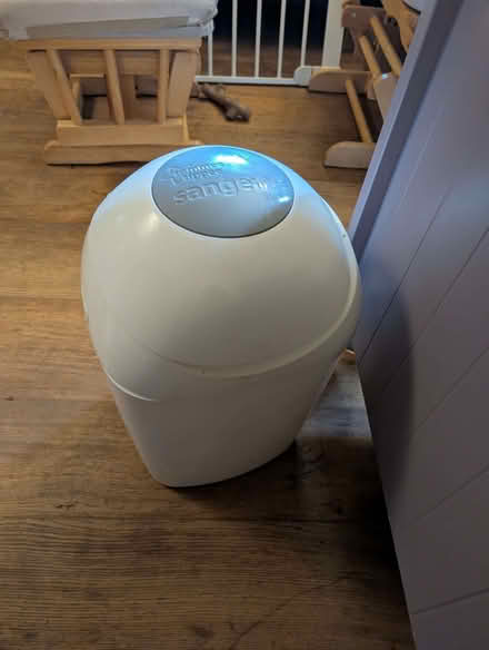Photo of free Tommy Tippee nappy bin (Ruscombe GL6) #1