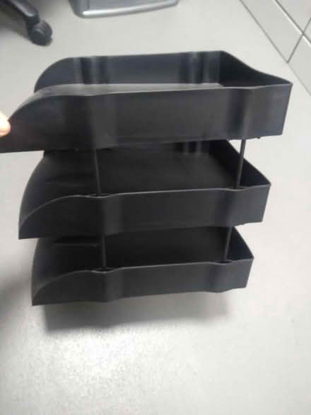 Photo of free Black Desk Tidy (Sharrow S2) #1