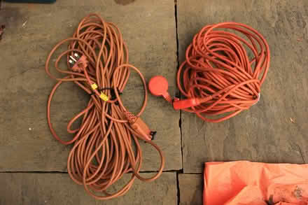 Photo of free flymo mower electric leads (Rowanfield GL51) #1