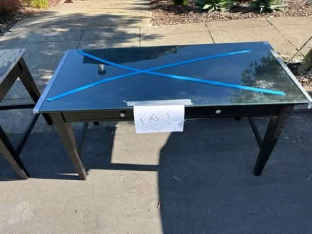 Photo of free Two solid wood desks (Miraloma Park) #1