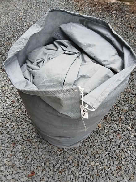 Photo of free Caravan cover (Near Penybont LD15) #1