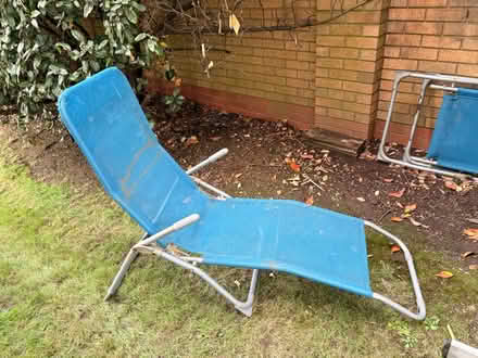 Photo of free X2 sun loungers (Twickenham TW1) #1