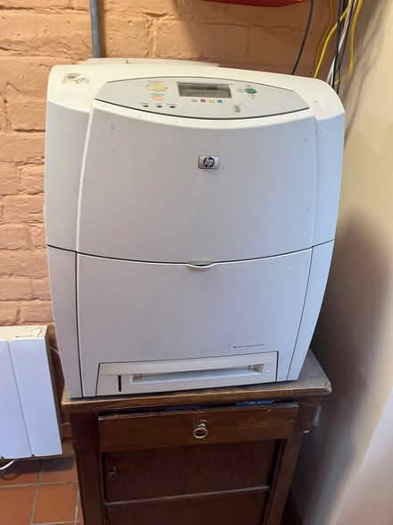 Photo of free HP 4600N colour laserjet printer (Breadstone GL13) #1