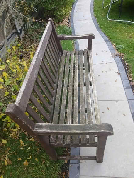 Photo of free Park Wooden Bench Restoration (Eastcote HA4) #2