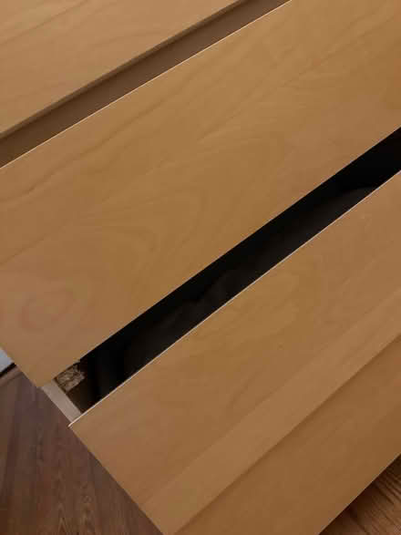 Photo of free IKEA Wood dresser 6 drawers (Cliffside Park) #2