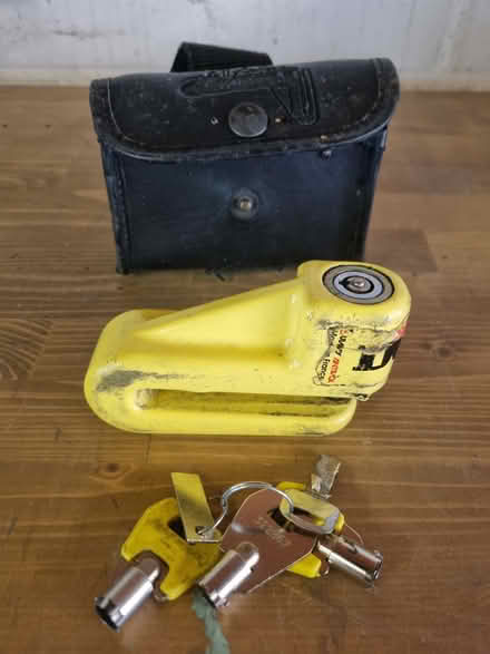 Photo of free Motorbike Disc Lock (East Molesey KT8) #1