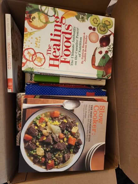 Photo of free Cook Books (SE Denver) #4
