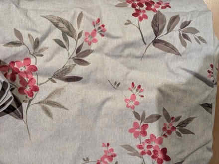 Photo of free Curtains, pleated, linen (Brentford TW8) #1