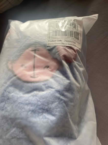 Photo of free Disney fluffy socks (SE12 lee) #1
