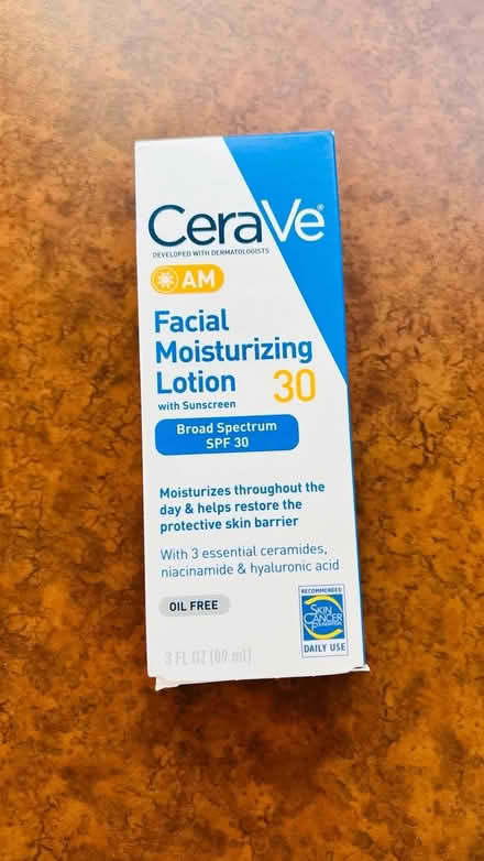 Photo of free Morning Facual Lotion w/SPF (Central Alameda) #1