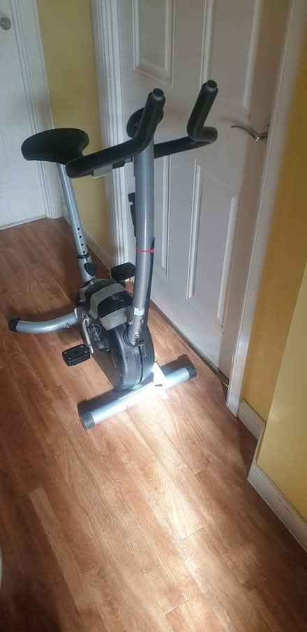 Photo of free V-fit exercise bike for work & play (TN23) #1