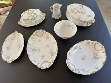 Photo of free Fine Haviland China Set (just south of Baltimore Pike) #4