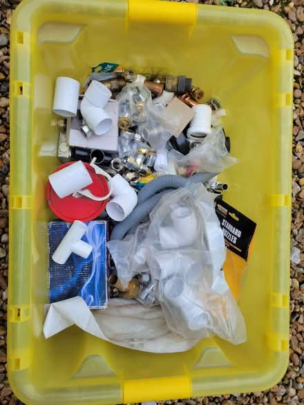 Photo of free Plumbing lucky dip (Cliddesden RG25) #1