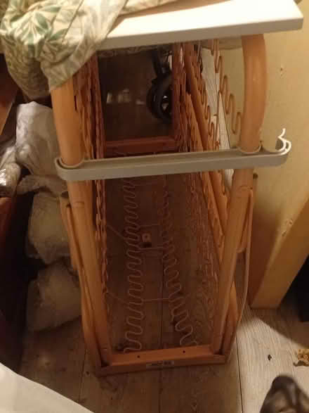 Photo of free Fold up single bed and mattress (Whitehill GU35) #1