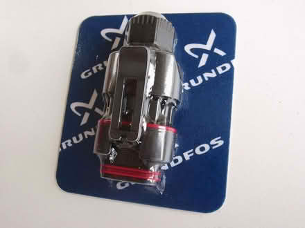 Photo of Grundfos Alpha2 central heating pump connector (IP1) #1