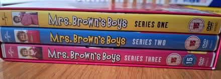Photo of free Box Set DVDs Mrs Brown's Boys (Uxbridge UB10) #2