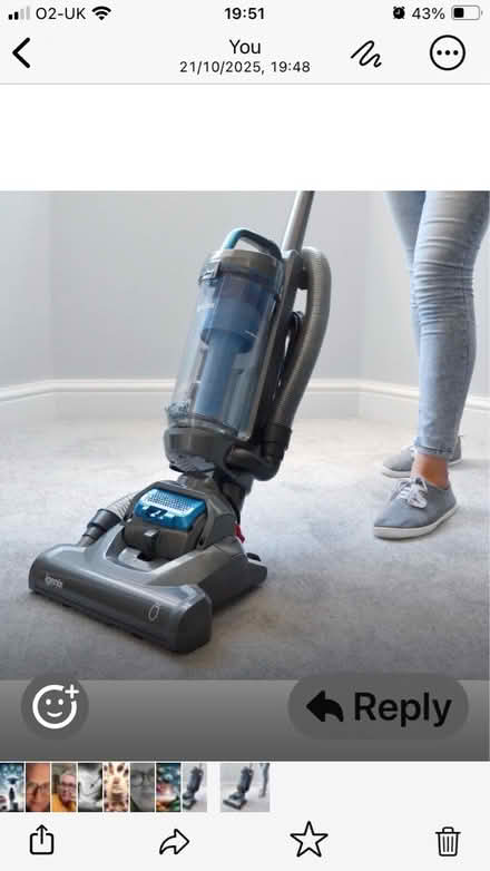 Photo of Working vacuum cleaner (Southsea PO5) #1