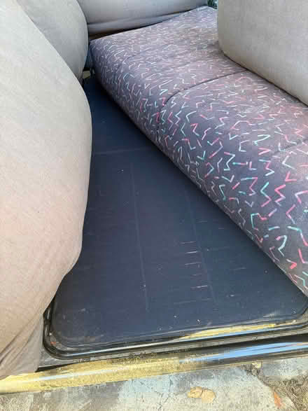 Photo of free Couch with removable arms and back (Berkeley border—near Telegraph) #2