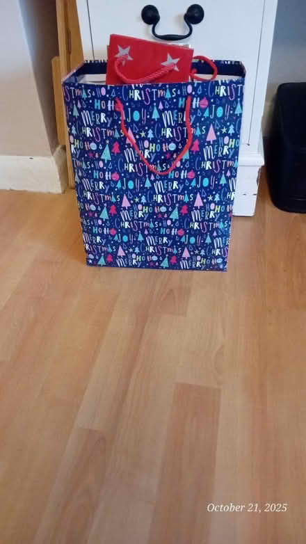 Photo of free Christmas gift bags (Egremont CA22) #2