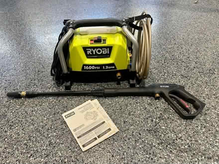 Photo of free Electric power washer (Belle mead) #1