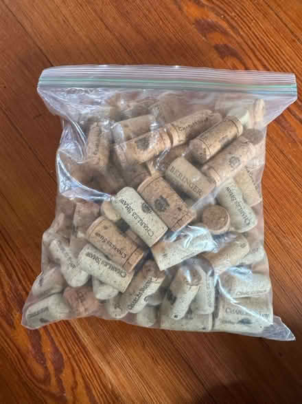 Photo of free Gallon bag of corks (Bowling Green) #1