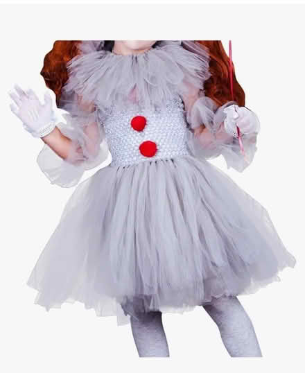 Photo of Pennywise clown costume for 12 year old (Dunbar EH42) #1
