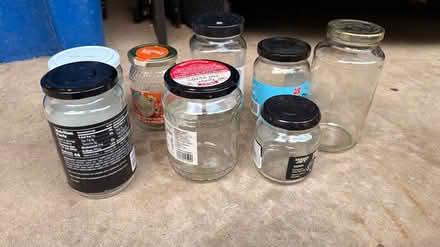 Photo of free Glass jars (Clarendon metro,Arlington, VA) #1